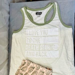 Women's Star Wars Pajama Top